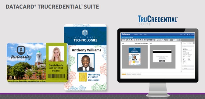 Datacard TruCredential